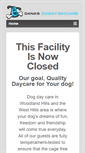 Mobile Screenshot of danasdoggydaycare.com